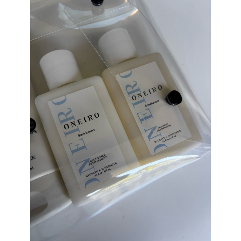 Oneiro Sunchasers Travel Set - Body Wash, Milk lotion, Shampoo, Conditioner - Picture 3 of 7